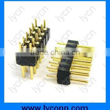2.54mm Solder Strip Double row pin connector