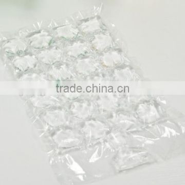 made in china factory disposable wine ice cube bags