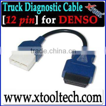 Discount!!! DENSO TRUCK CABLE 12PIN?DENSO CONNECTOR