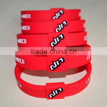 custom power energy silicone wristband