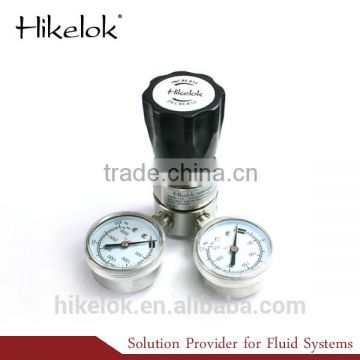 Hikelok manufacturer high performance ss316l medical oxygen regulator