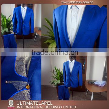 Super 140s Wool Made to Measure Suits With Factory Price