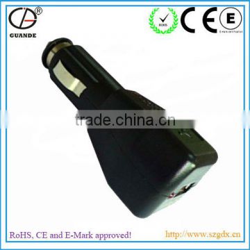 5W RoHS CE E-Mark approved Car Charger for 3G iPhone