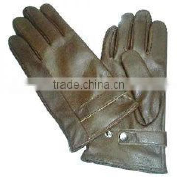Leather Winter fasion gloves