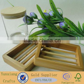 bamboo soap box soap holder wooden soap box bamboo craft