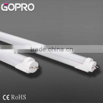 Led T8 Tube Light, high efficiency 110lm/w input 100-240 Vac with CE&Rohs