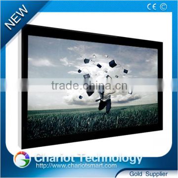 Hot! 89 inch outdoor advertising multi touch display on sale.
