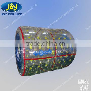 Most popular outdoor toys PVC/TPU material inflatable fun roller