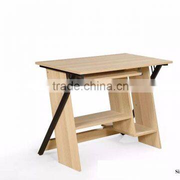 modern wooden computer table design