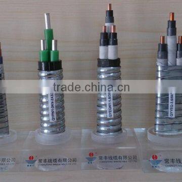120TEMP. Electric Submersible Pump Cable