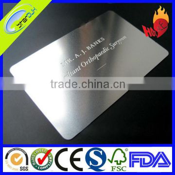 metal business cards in china