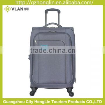 Favorable price four wheels trolley luggage with fashional style