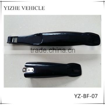 2016 plastic bicycle fender for hot sale / adult mountain bicycle fender / wholesale black fender for bicycle