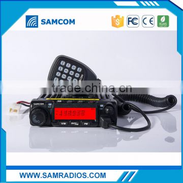 SAMCOM AM-400UV 13.8V Dual Band Mobile Radio