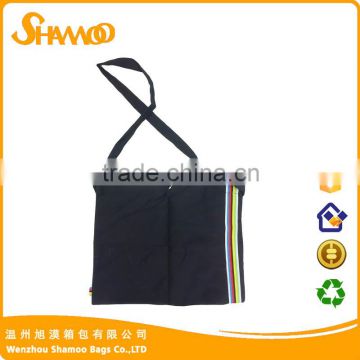 Personalized cotton polyester bike musette bag for cycling