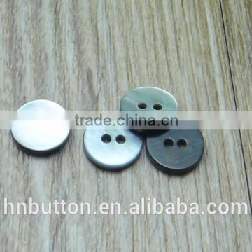 Custom 2 hole natural shell buttons for shirt