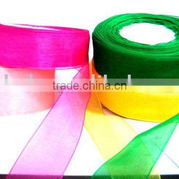 2014 hot sale organza ribbon for packing