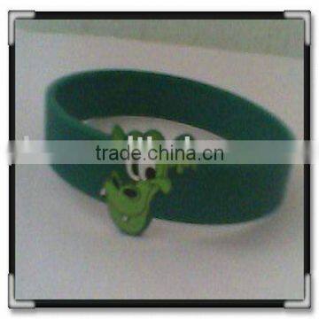 Hot sell Silicone kids bracelet