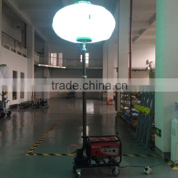 Modern Balloon inflatable light tower for building site decoration for sale with CE approved