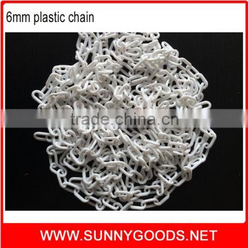 6mm safety plastic chain