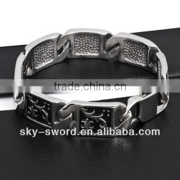 New jewelry stainless steel chain wrist watch LB10148
