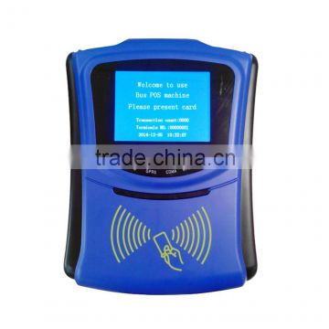 13.56MHz RS232 RS485 USB RFID Bus fare collection system