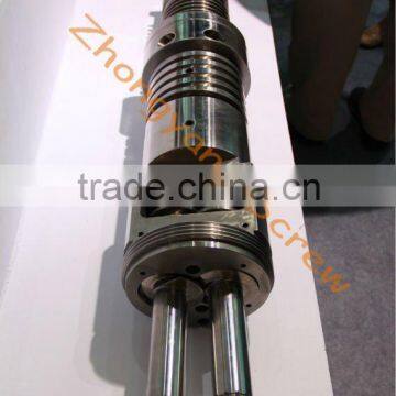 Double screw and barrel conical twin for PP PVC ABS pipe extruder screw barrel