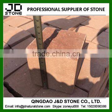 10*10*10cm sandstone blocks in low price