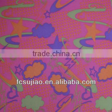 100% polyester printing oxford PVC fabric for bag material