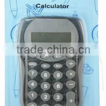 plastic electronic calculator with timer