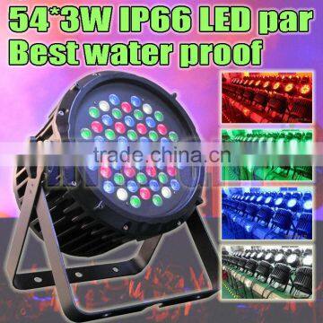 54*3W led par can stage light