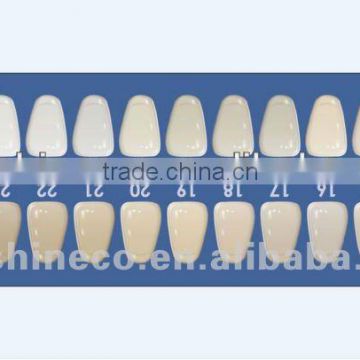 dental digital shade guide tooth color comparator for teeth whitening
