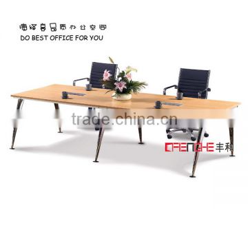 Customize wooden panel office furniture meeting table