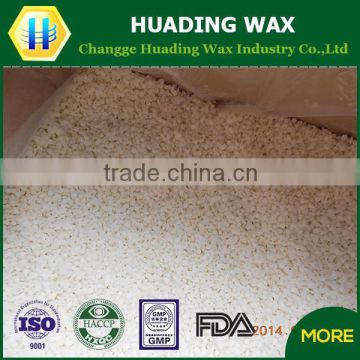 qualitied pure honey bleached white beeswax pellets
