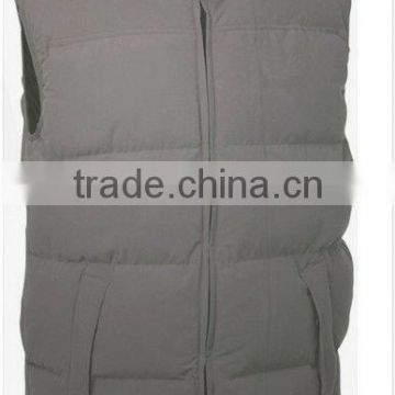 2013 Fashion softshell padding vest