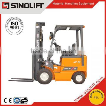 Hot - Four Wheels 1.5Ton Electric Forklift