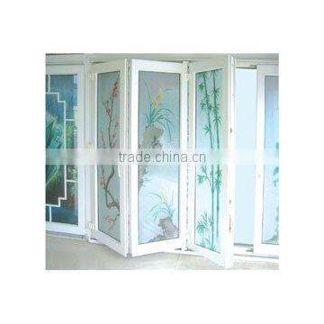 aluminum alloy folding door