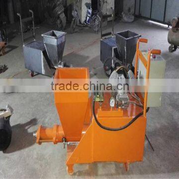 chinese suplier best price wall plastering machine for sale