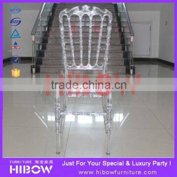 royal brightly resin chair wholesale wedding chairs