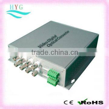 20Km 1/2/4/8/16 channel fiber optic video transceiver/tansmitter/reciever