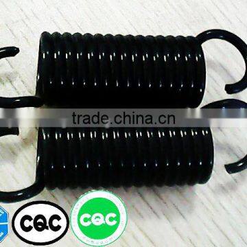 Compact tension spring