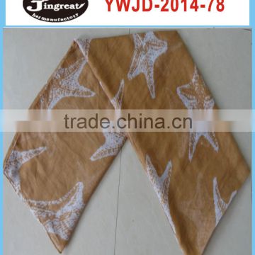 2014 fashion new chinese decorative silk long scarf