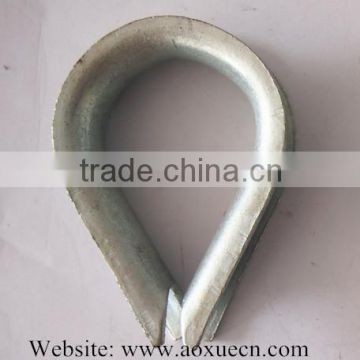 European Thimble for rope protect
