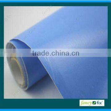 Blue Plain colore contact paper