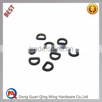 5mm Cheap Zinc Alloy Black D-Ring