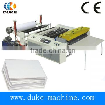 One Roll DKHHJX-1300 PLC Computer Control High Capacity Paper Sheet Cutter Machine