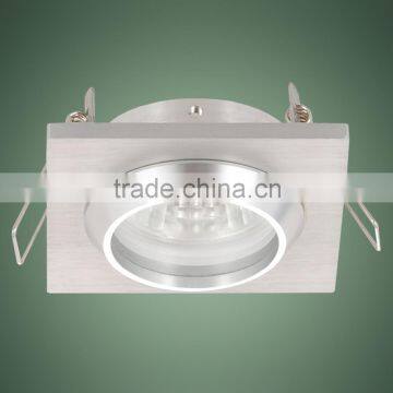 Alu Fixed LED DOWN LIGHT GU10 IP20 3.2W HL247