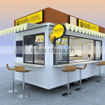 vending cart for drinking / vehicle for food trailer with coffee machine