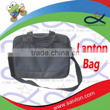 Double layer neoprene waterproof laptop bag with strap