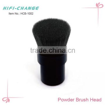 Best selling electric automated rotating powder dispensing brush for makeup with replaceable brush heads